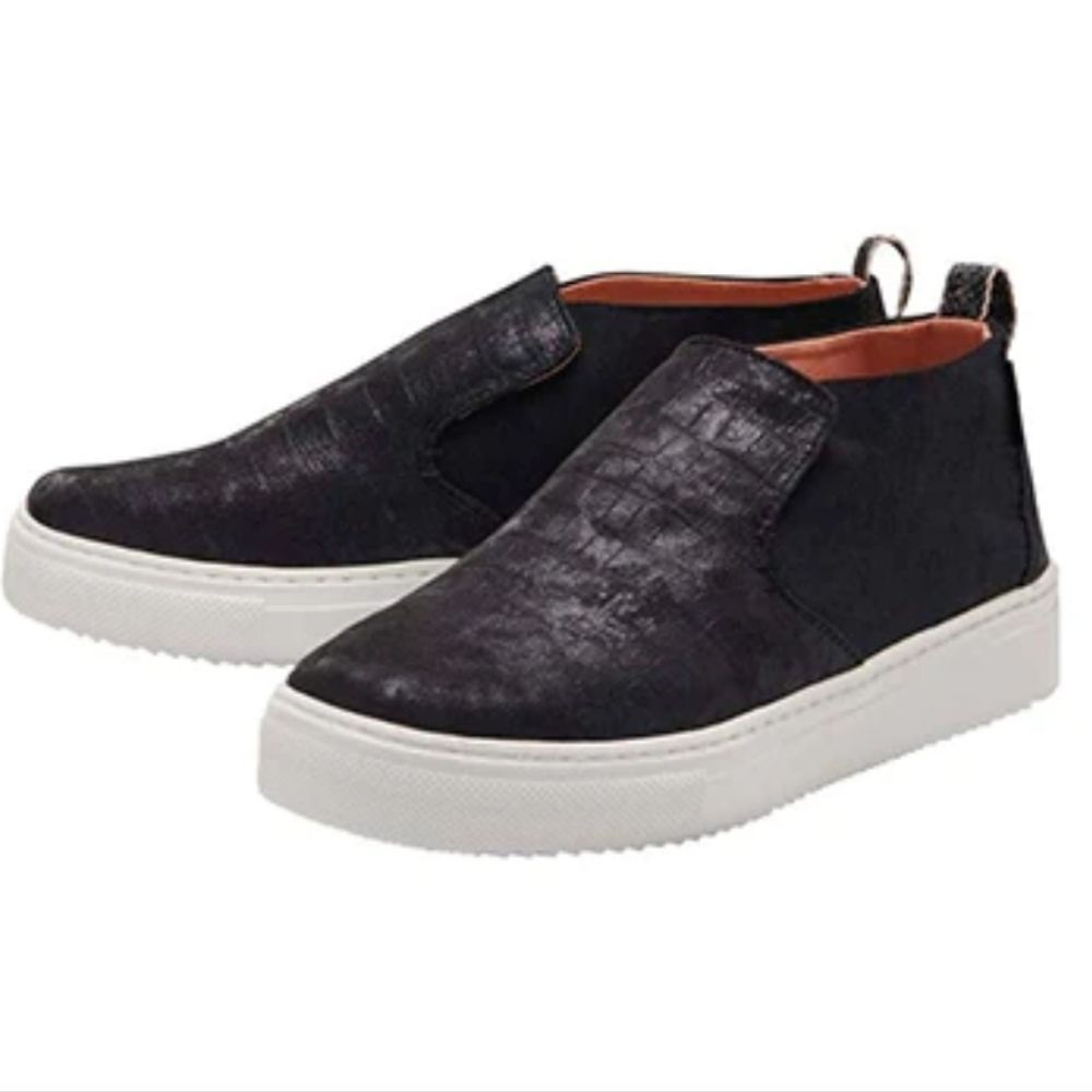 Hey Dude Peyton Croco Black